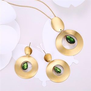 Gold Plated Jewelry Set